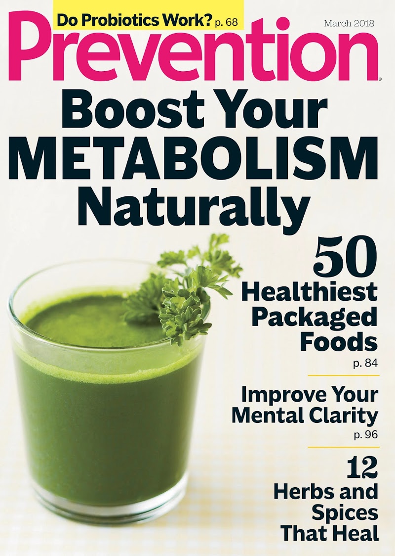 Prevention March 01, 2018 Issue Cover