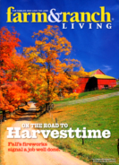 Farm-and-Ranch-Living October 01, 2012 Issue Cover
