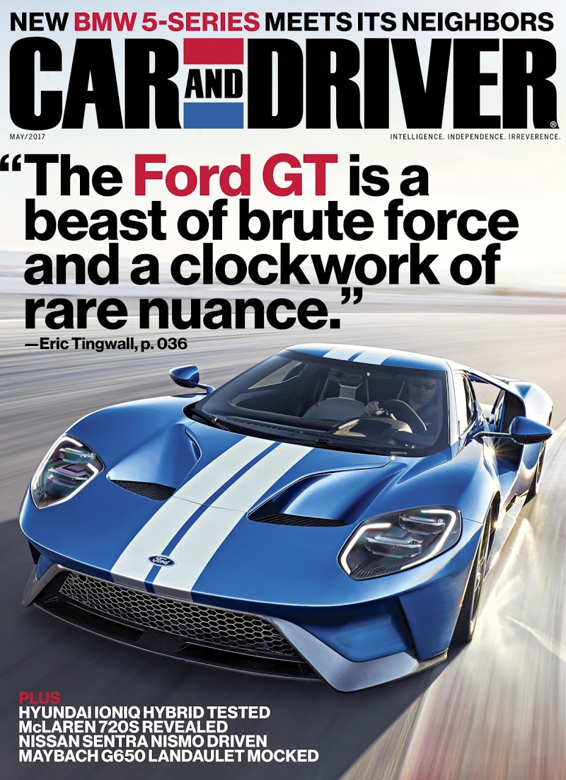 Car-And-Driver May 01, 2016 Issue Cover