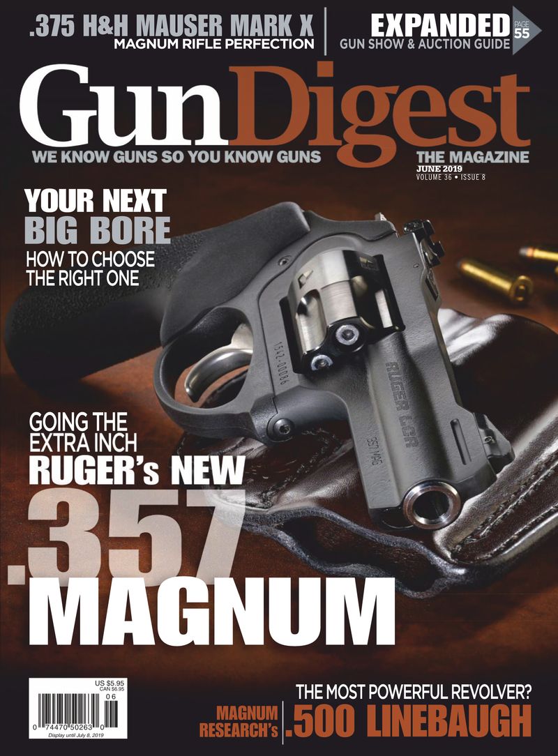 Gun-Digest June 01, 2019 Issue Cover