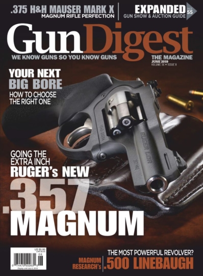 Gun Digest June 01, 2019 Issue Cover
