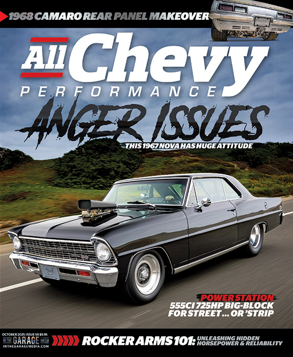 All-Chevy-Performance October 01, 2025 Issue Cover