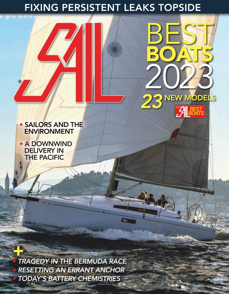 Sail September 01, 2022 Issue Cover