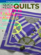 Quick-and-Easy-Quilts April 01, 2023 Issue Cover