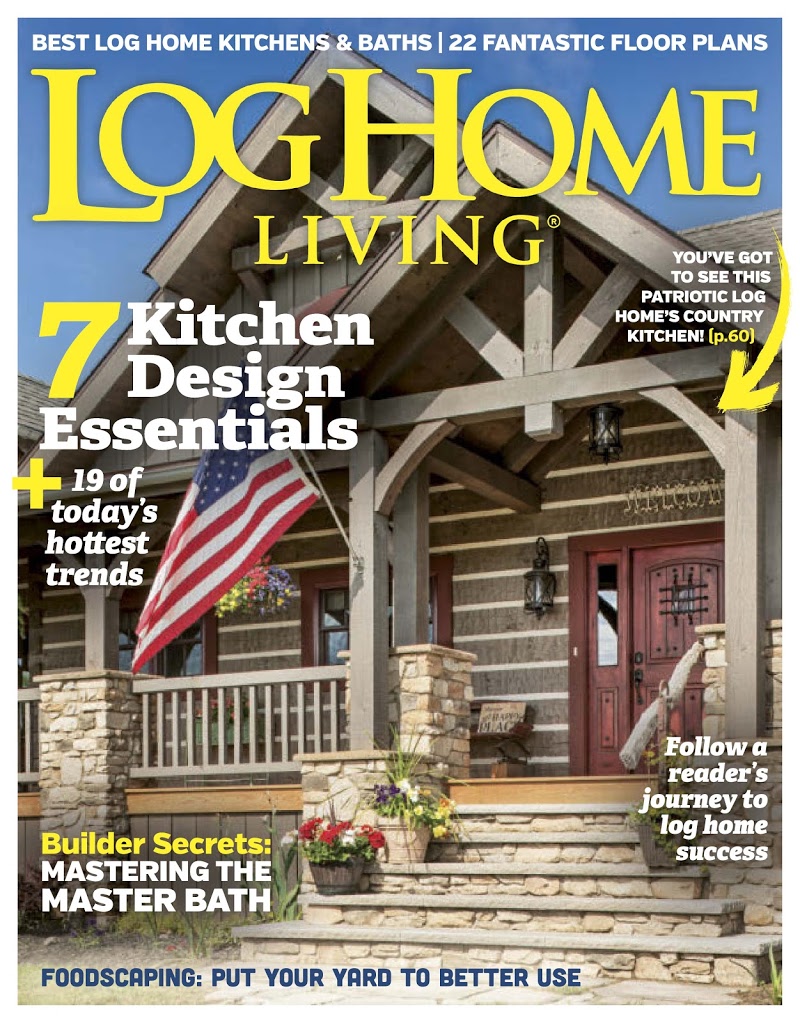 Log-and-Timber-Home-Living May 01, 2017 Issue Cover