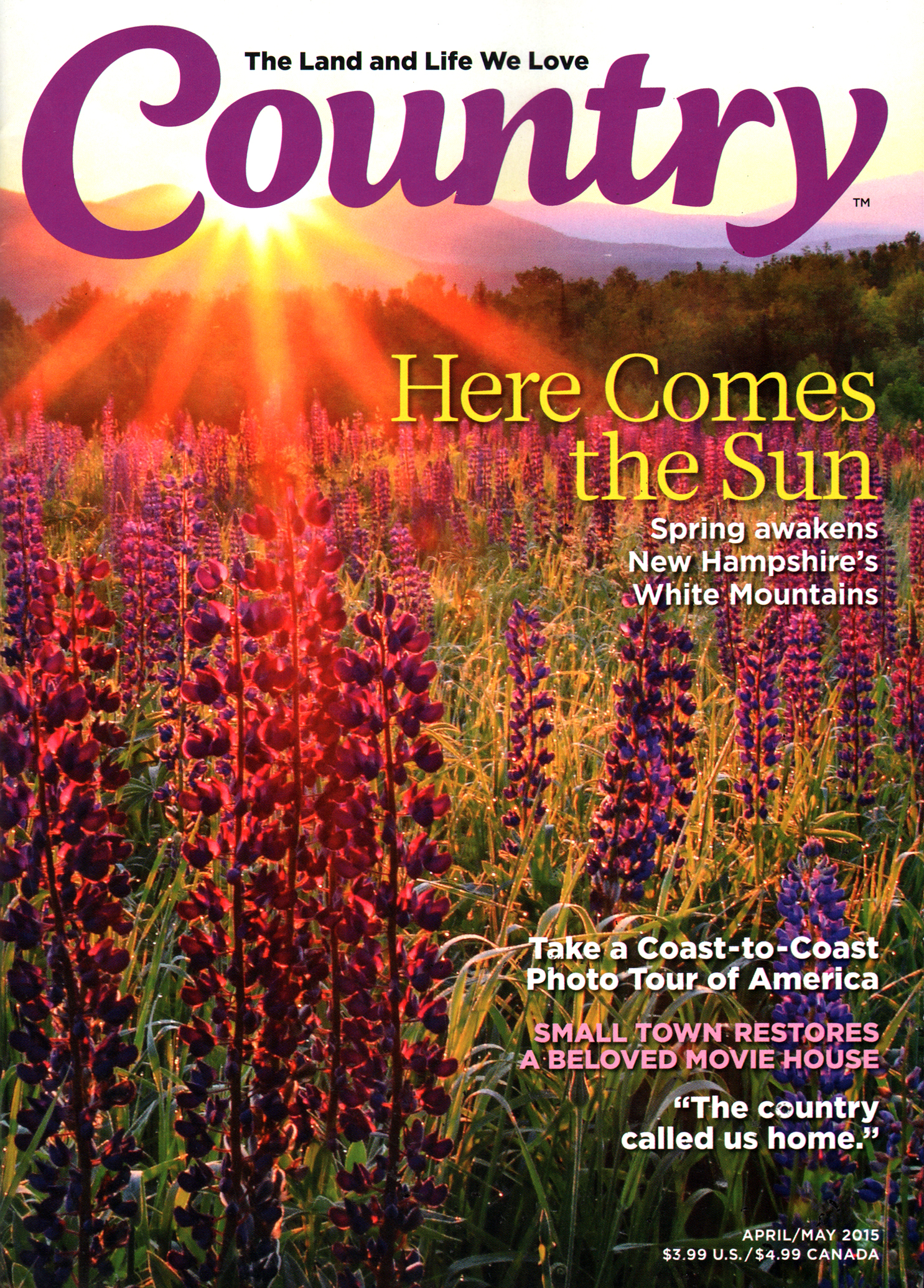Country April 01, 2015 Issue Cover