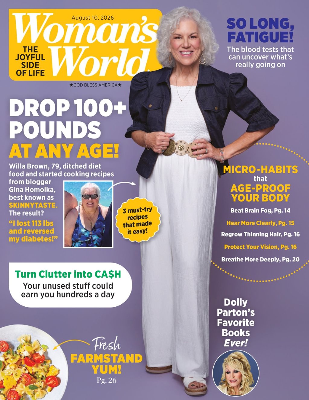 Womans-World August 10, 2026 Issue Cover