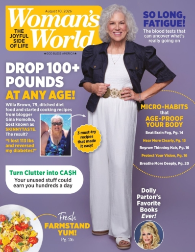Woman's World August 10, 2026 Issue Cover