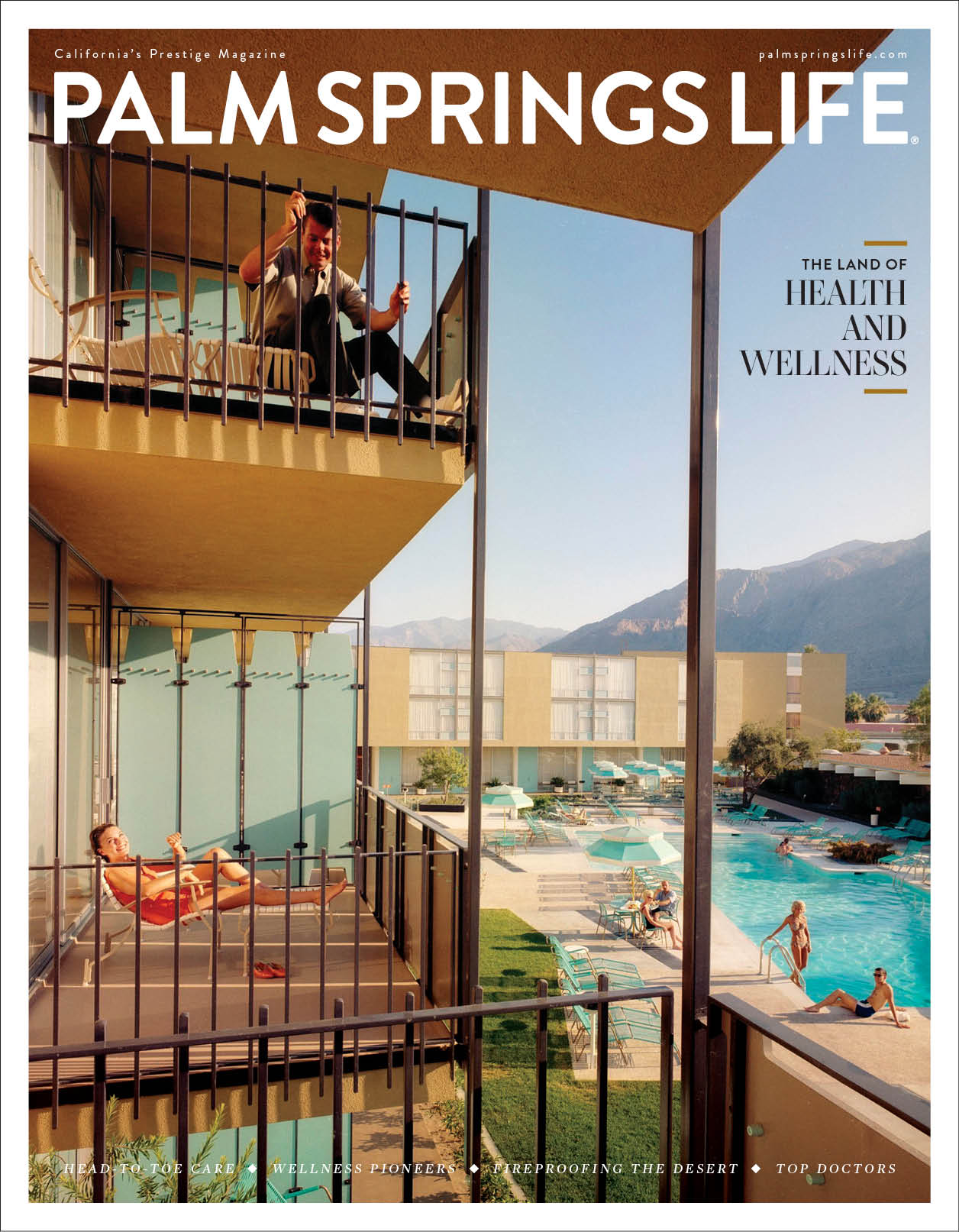 Palm-Springs-Life July 01, 2025 Issue Cover