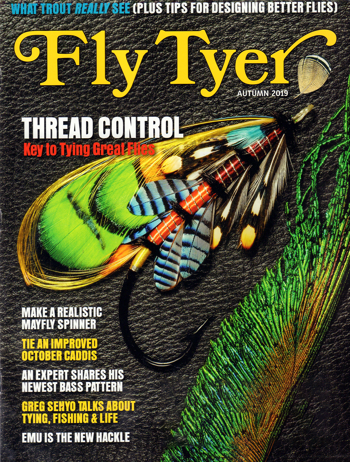 Fly-Tyer September 01, 2019 Issue Cover