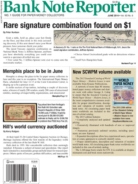 Bank-Note-Reporter June 01, 2014 Issue Cover