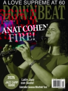 DownBeat March 01, 2025 Issue Cover