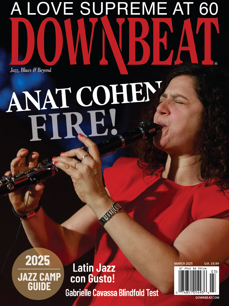 DownBeat March 01, 2025 Issue Cover