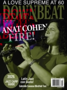 DownBeat March 01, 2025 Issue Cover