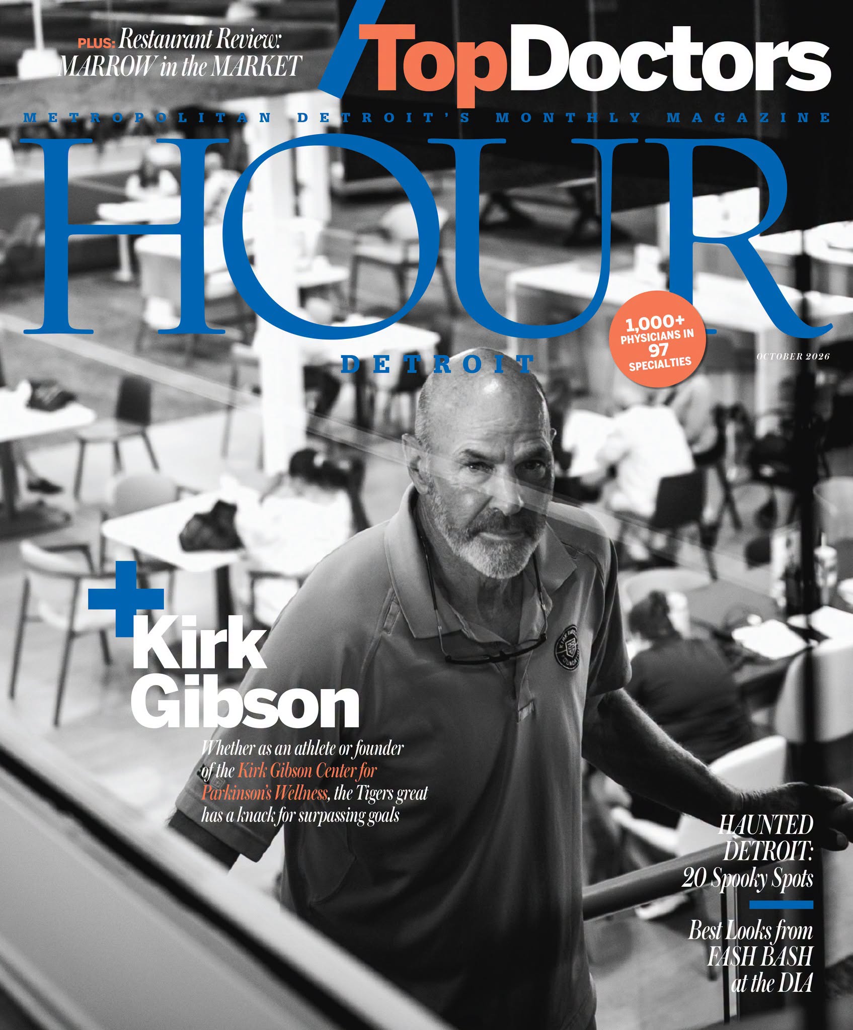 Hour-Detroit October 01, 2026 Issue Cover