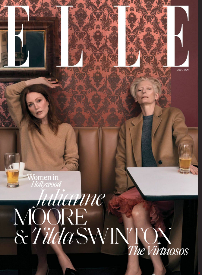 ELLE December 01, 2024 Issue Cover