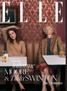 ELLE December 01, 2024 Issue Cover
