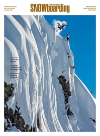 Transworld-SNOWboarding November 01, 2017 Issue Cover