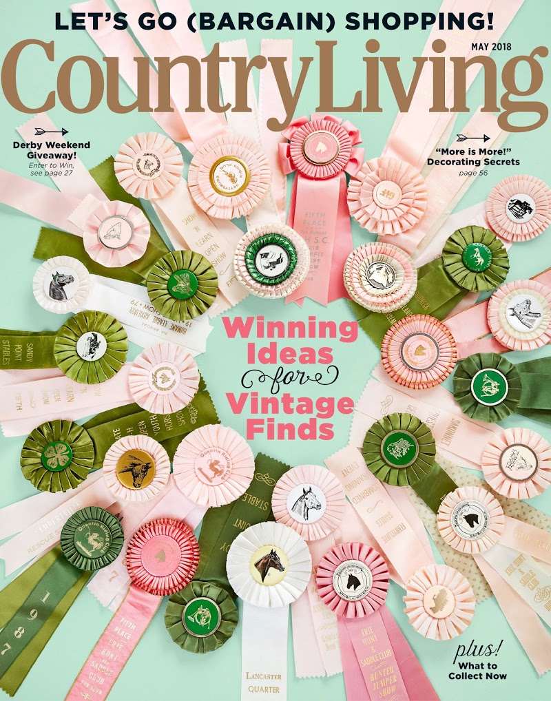 Country-Living May 01, 2018 Issue Cover