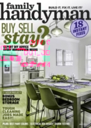 The-Family-Handyman June 01, 2019 Issue Cover
