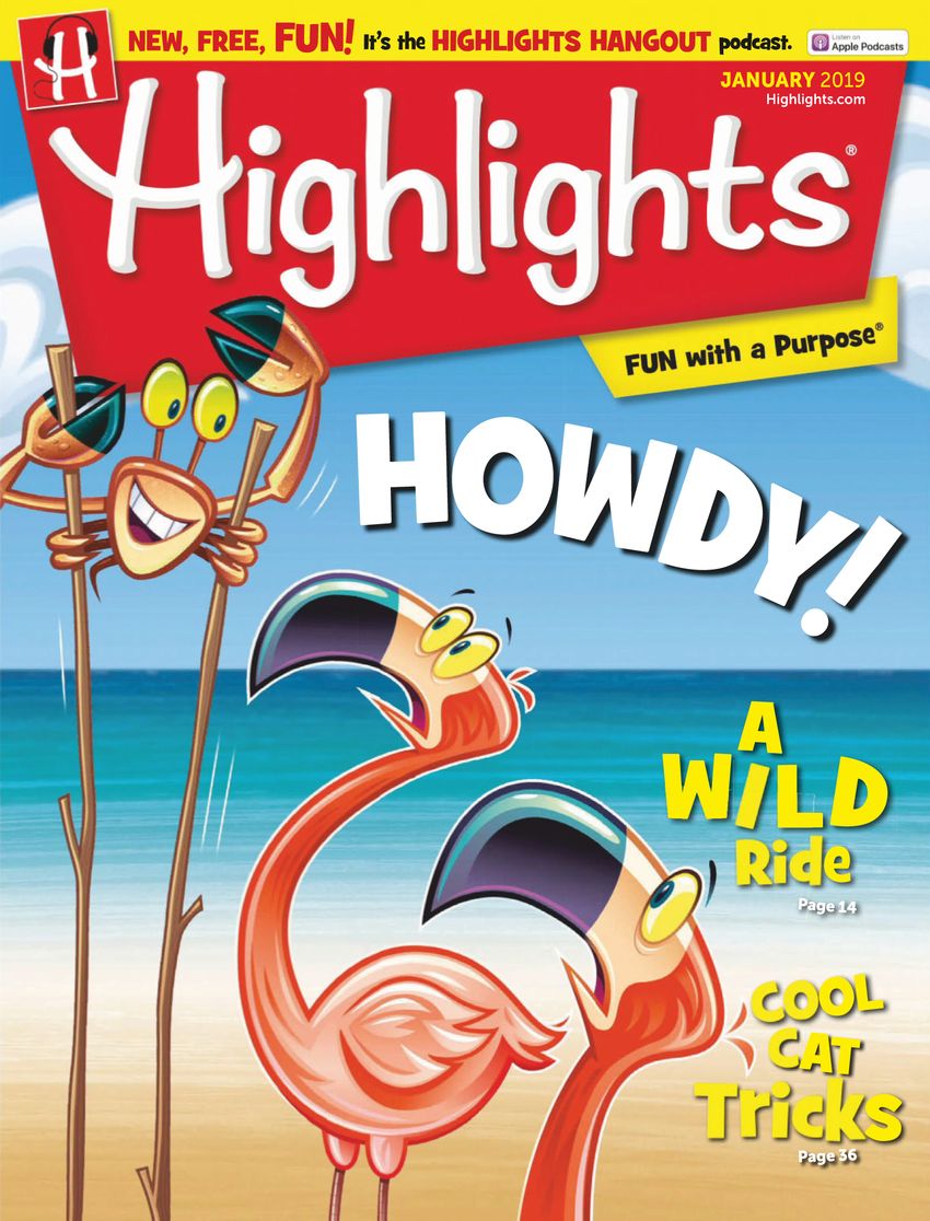 Highlights January 01, 2019 Issue Cover
