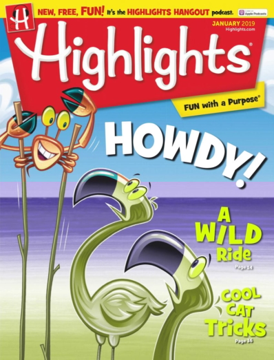 Highlights January 01, 2019 Issue Cover