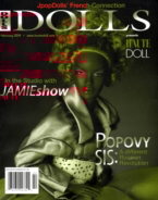Dolls February 01, 2014 Issue Cover