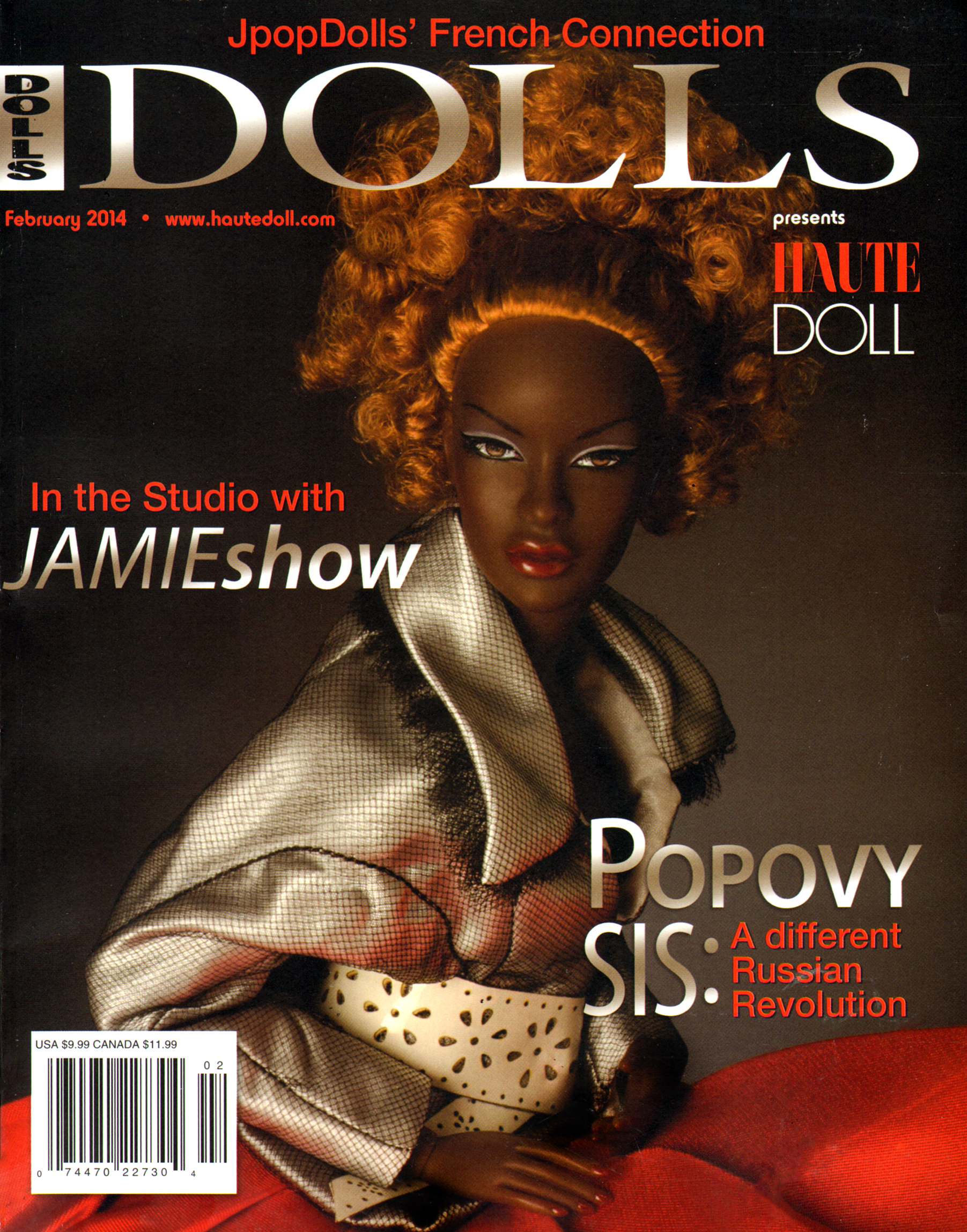 Dolls February 01, 2014 Issue Cover