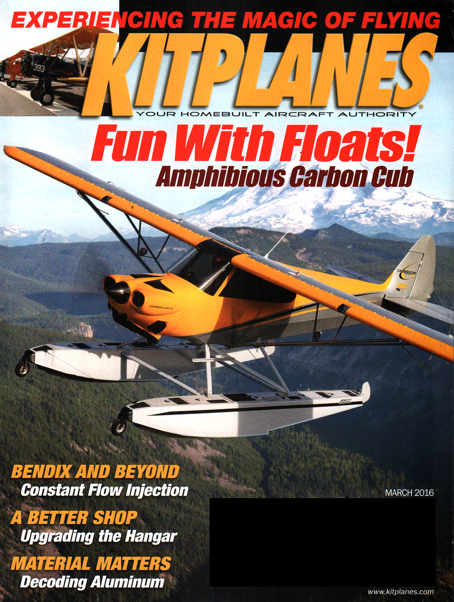 Kit-Planes March 01, 2016 Issue Cover