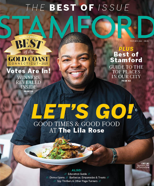 Stamford-Magazine July 01, 2021 Issue Cover