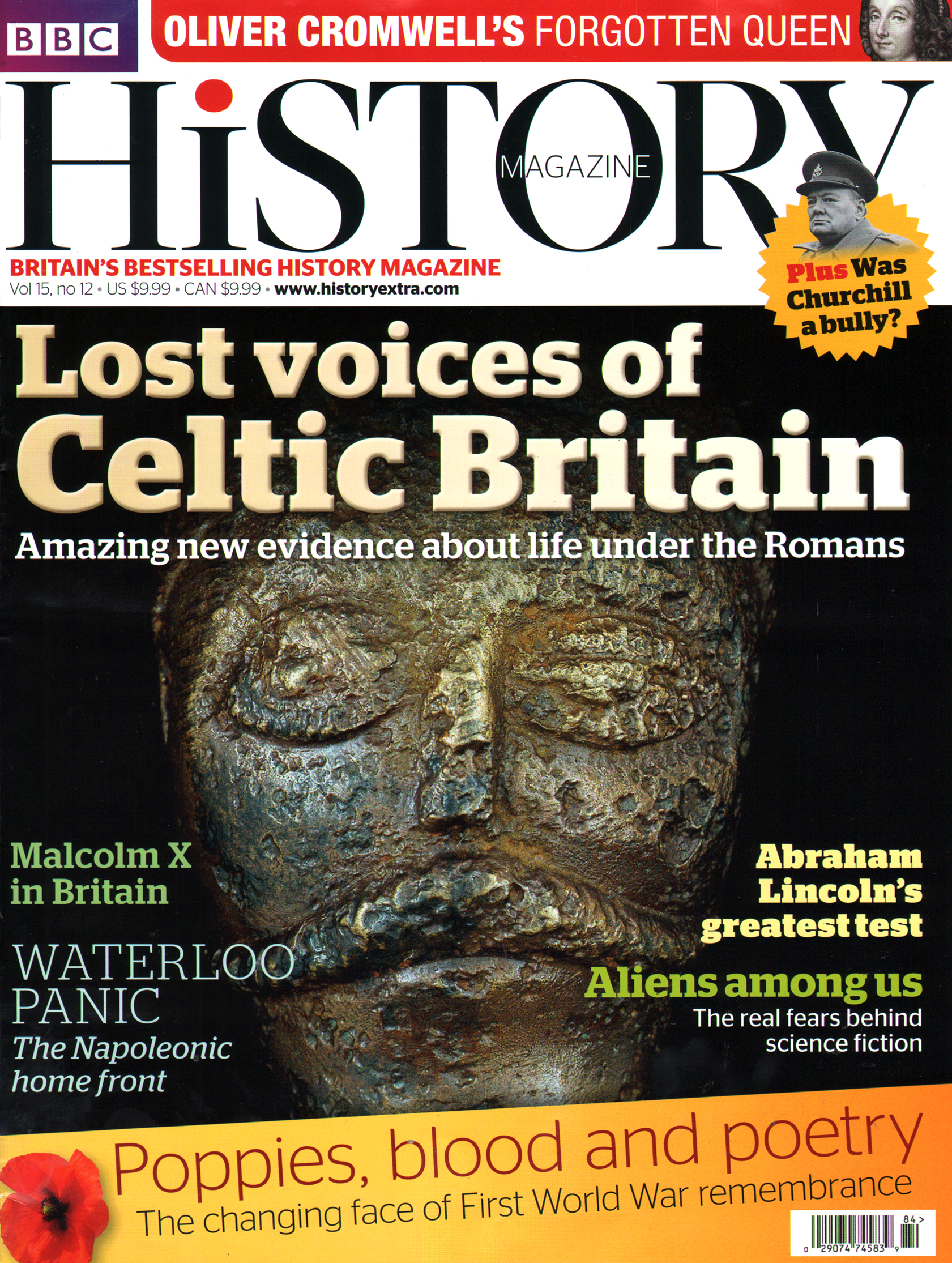 BBC-History December 01, 2014 Issue Cover