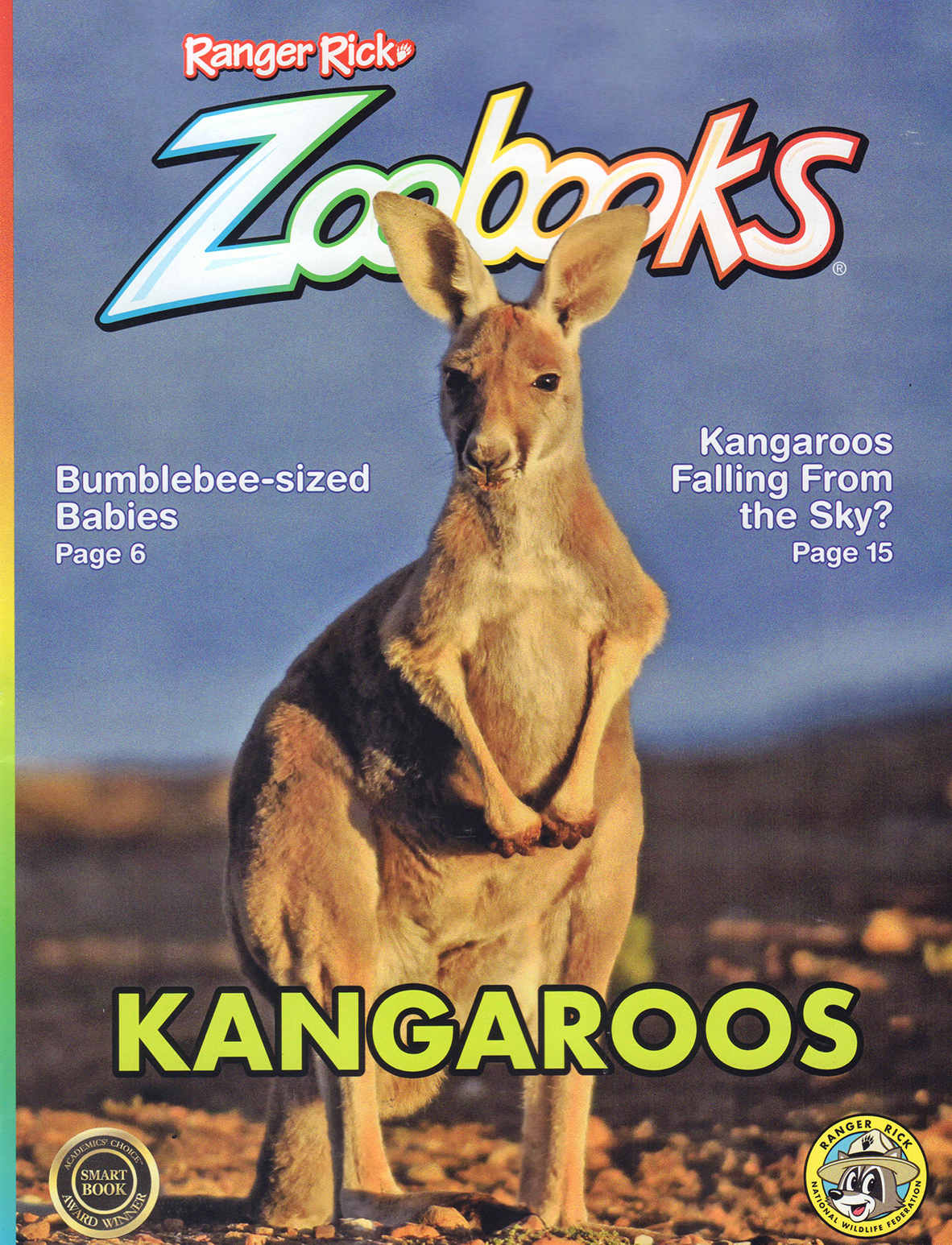 Zoobooks November 01, 2021 Issue Cover