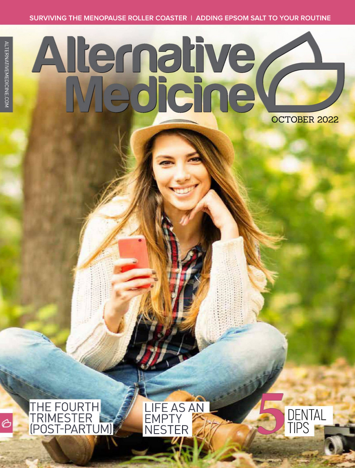 Alternative-Medicine September 01, 2022 Issue Cover