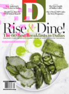 D-Magazine February 01, 2016 Issue Cover