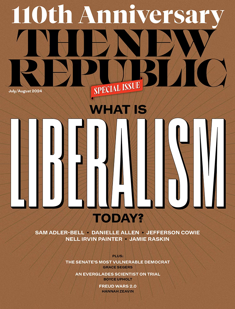 The-New-Republic July 01, 2024 Issue Cover