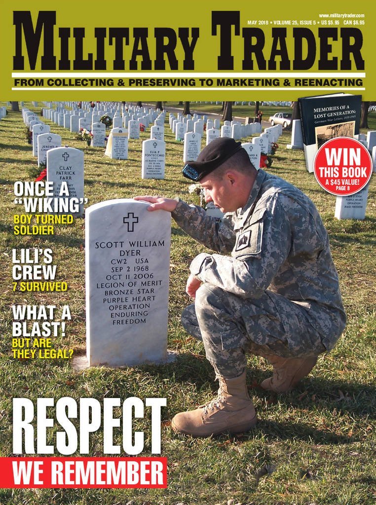 Military-Trader May 01, 2018 Issue Cover