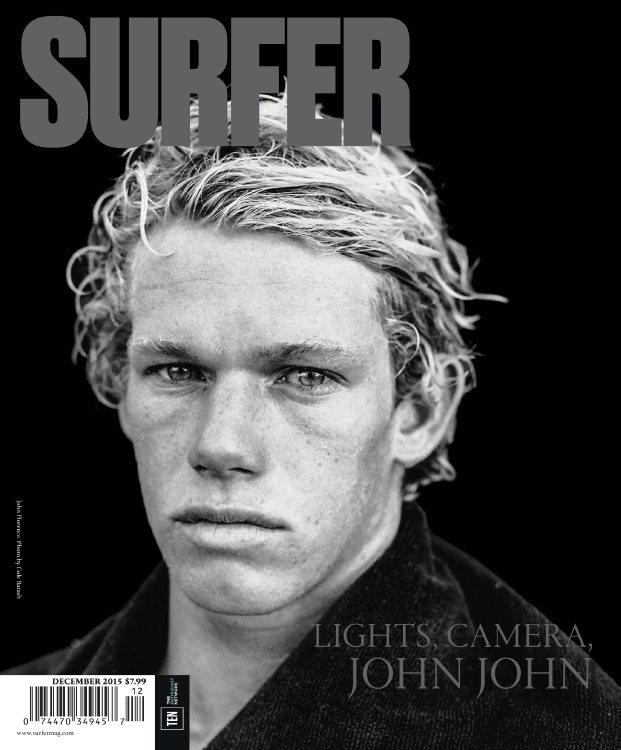 surfer December 01, 2015 Issue Cover