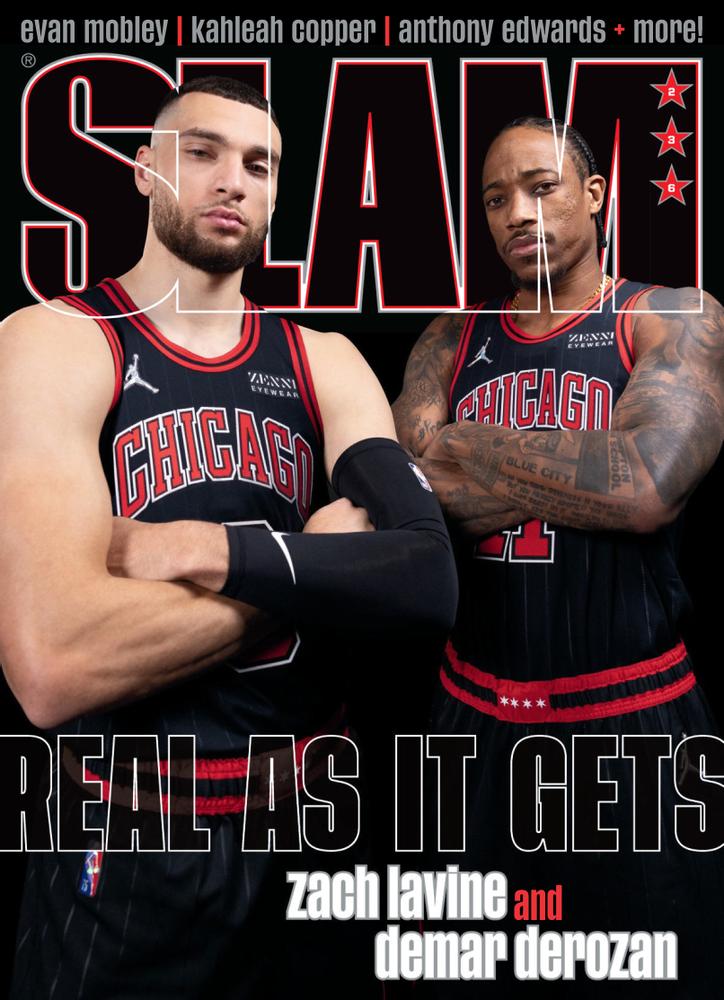 Slam February 01, 2022 Issue Cover