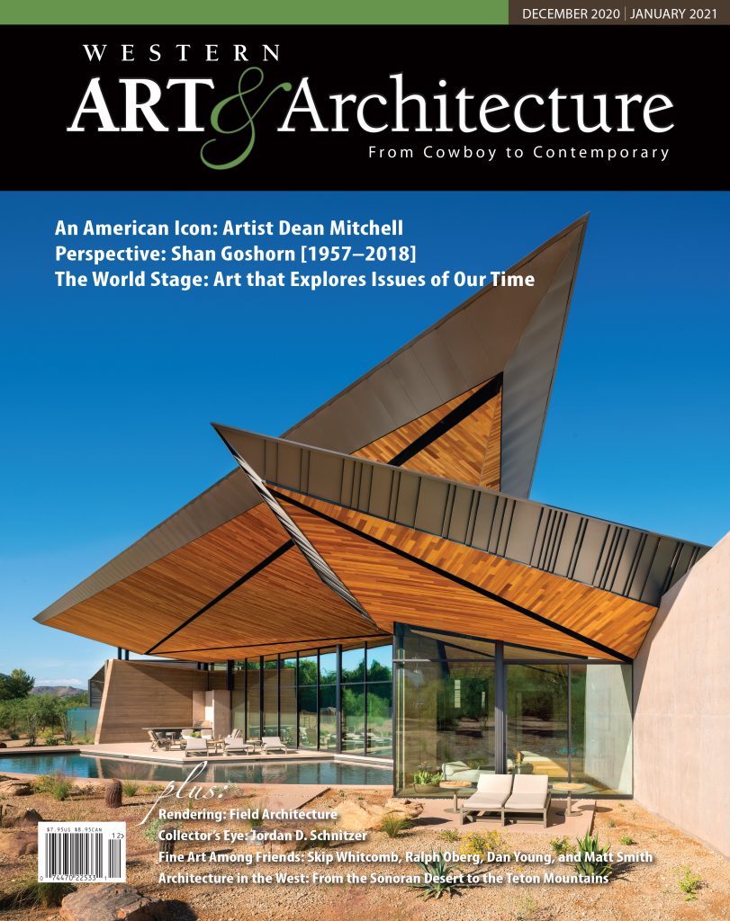 Western-Art-and-Architecture December 01, 2020 Issue Cover