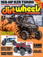 Dirt-Wheels January 01, 2017 Issue Cover