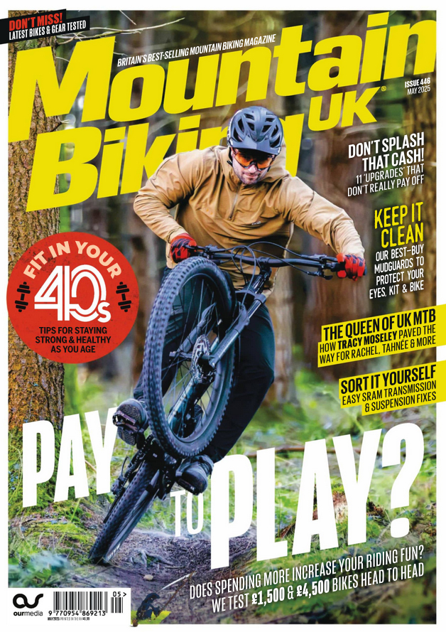 Mountain-Biking-UK May 01, 2025 Issue Cover