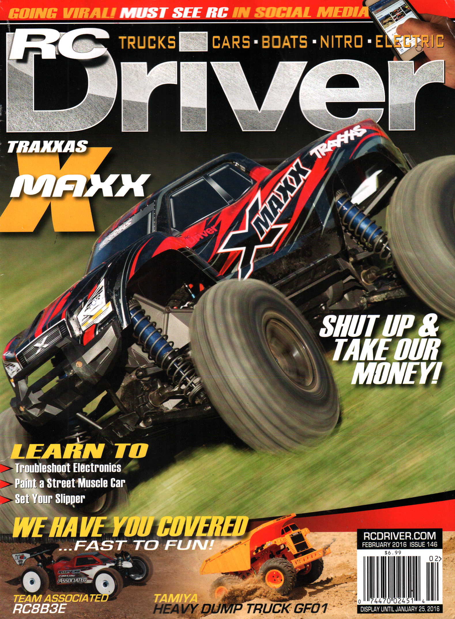 RC-Driver February 01, 2016 Issue Cover