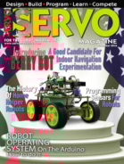 Servo-Magazine November 01, 2016 Issue Cover