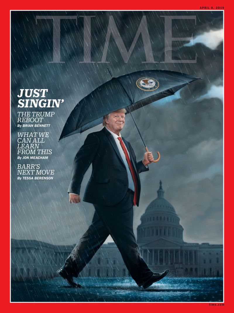 Time April 08, 2019 Issue Cover