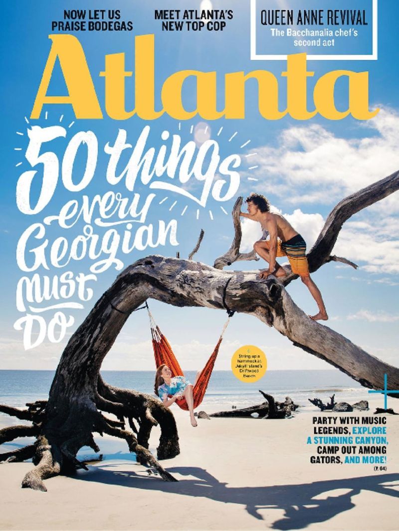 Atlanta-Magazine June 01, 2017 Issue Cover