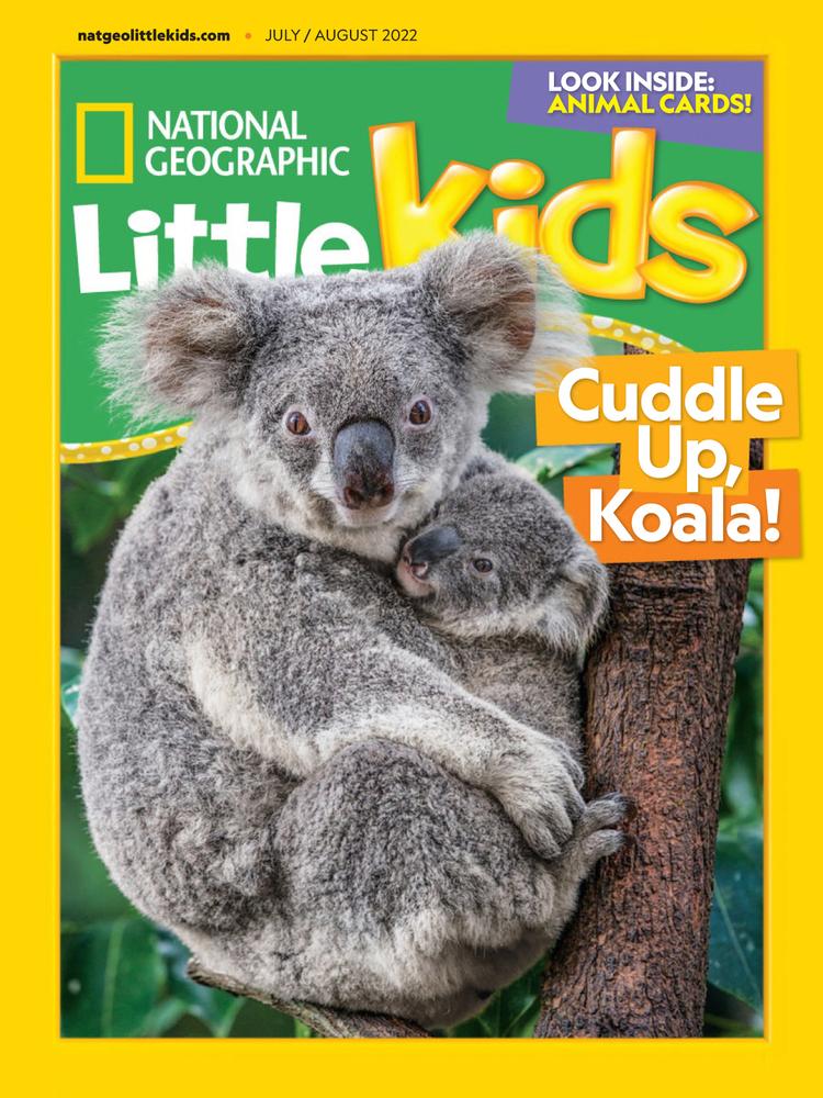 National-Geographic-Little-Kids July 01, 2022 Issue Cover
