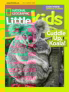 National-Geographic-Little-Kids July 01, 2022 Issue Cover
