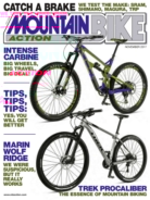 Mountain-Bike-Action November 01, 2017 Issue Cover