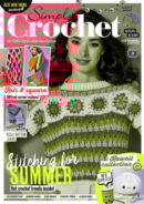 Simply-Crochet June 01, 2025 Issue Cover
