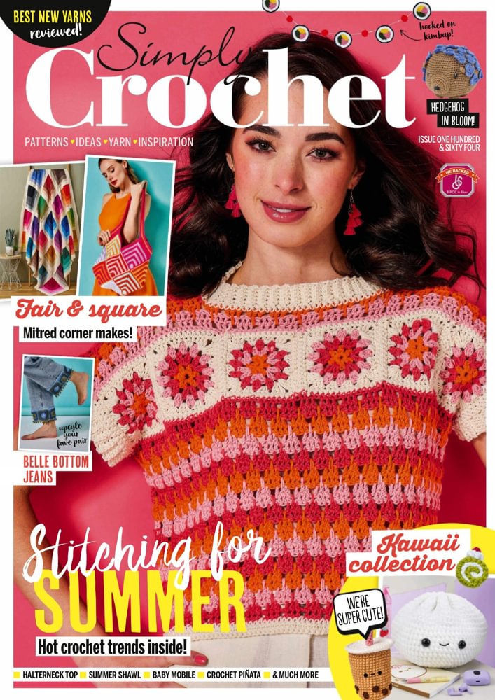 Simply Crochet June 01, 2025 Issue Cover
